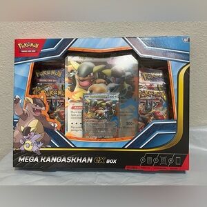 Pokémon Mega Kangaskhan EX Box 4 Set-New